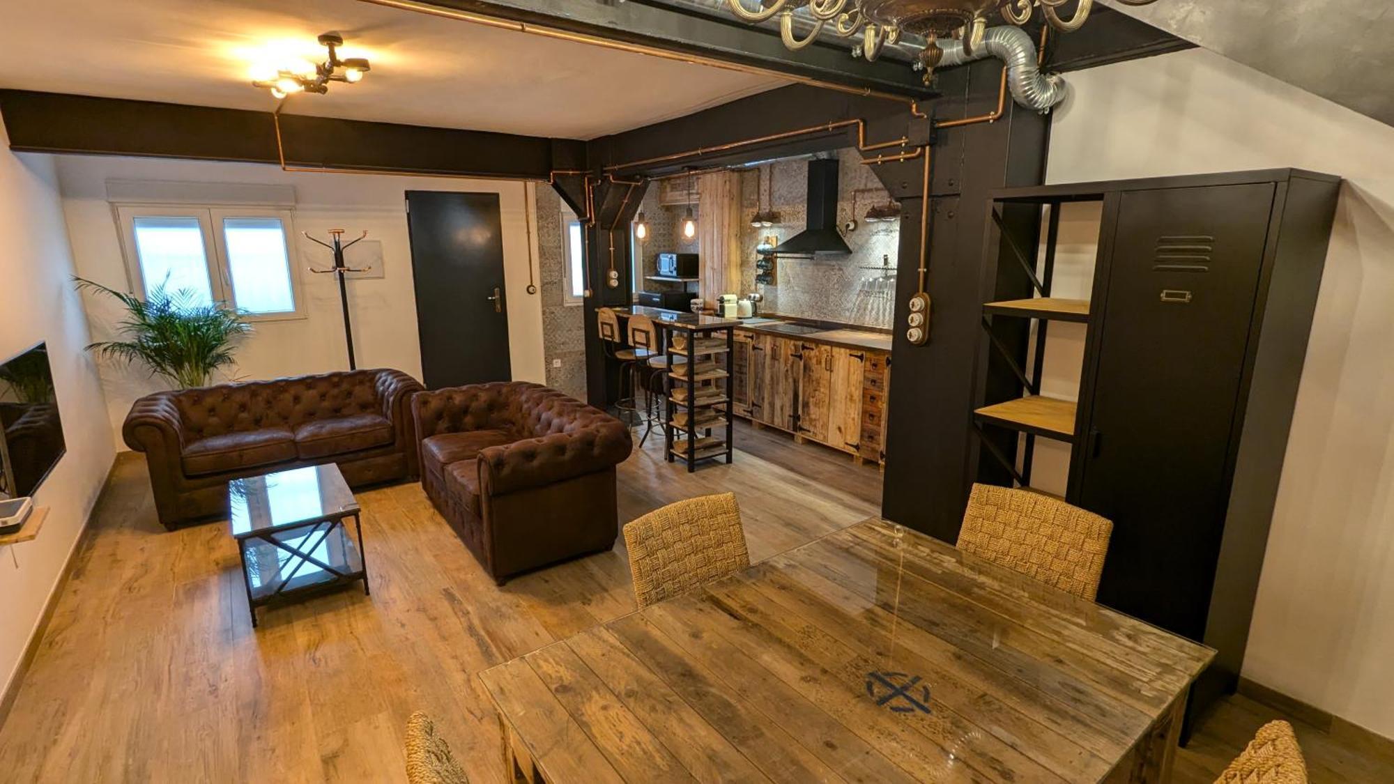 카디스 Loft Duplex La Industrial Playa 아파트 외부 사진