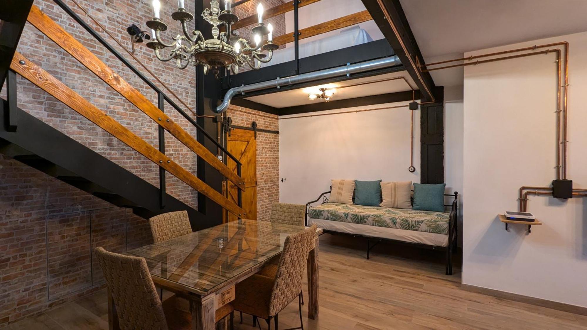 카디스 Loft Duplex La Industrial Playa 아파트 외부 사진