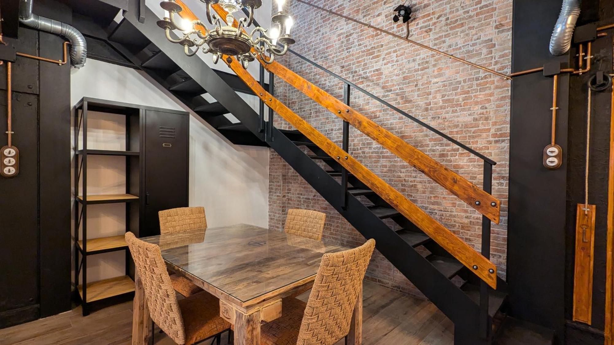 카디스 Loft Duplex La Industrial Playa 아파트 외부 사진
