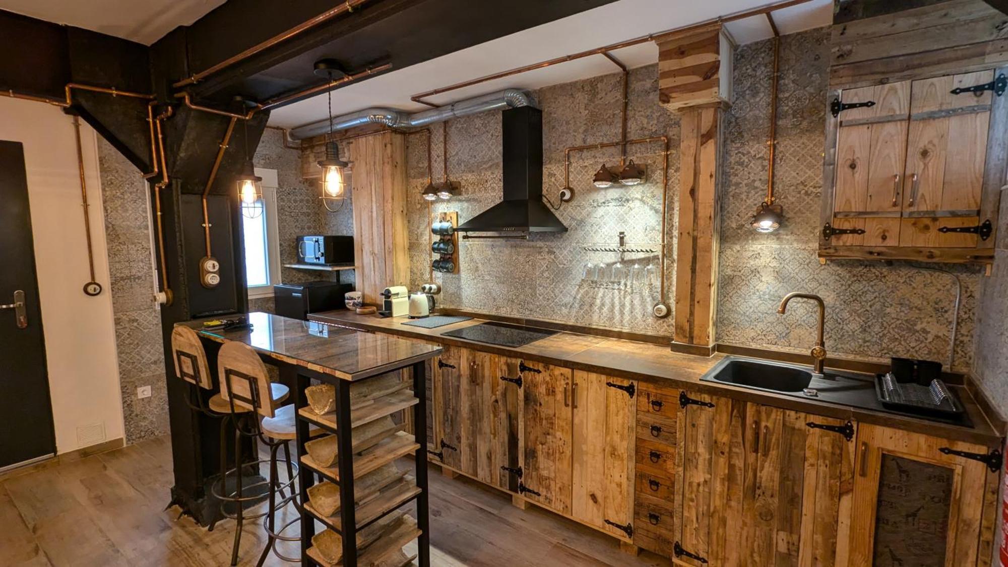 카디스 Loft Duplex La Industrial Playa 아파트 외부 사진